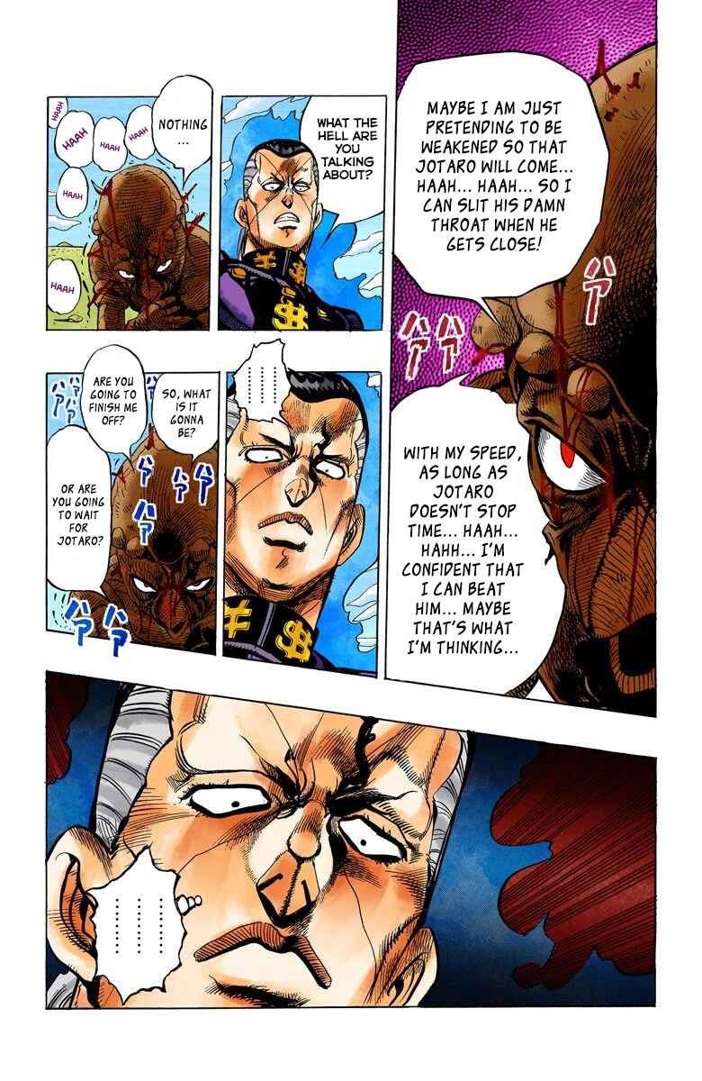 Page 20 Chapter 44 JoJos Bizarre Adventure, Part 4: Diamond Is Unbreakable (Official Colored)