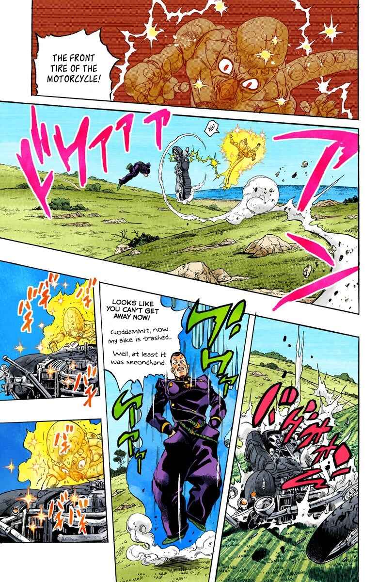 Page 6 Chapter 44 JoJos Bizarre Adventure, Part 4: Diamond Is Unbreakable (Official Colored)