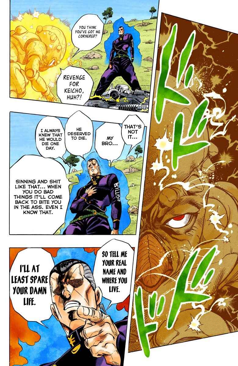 Page 9 Chapter 44 JoJos Bizarre Adventure, Part 4: Diamond Is Unbreakable (Official Colored)