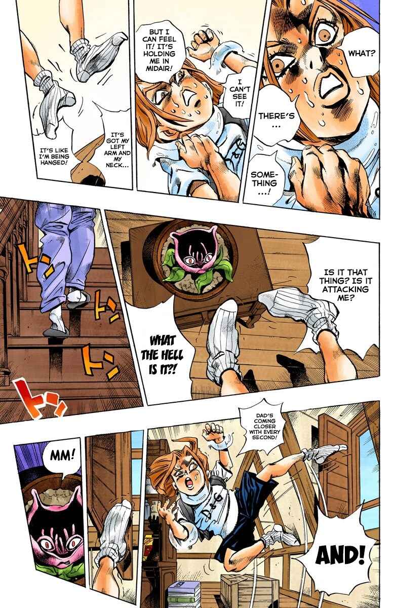 Page 11 Chapter 132 JoJos Bizarre Adventure, Part 4: Diamond Is Unbreakable (Official Colored)