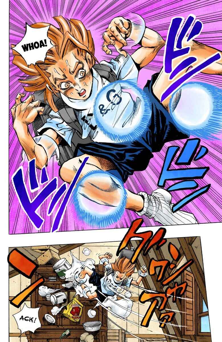 Page 12 Chapter 132 JoJos Bizarre Adventure, Part 4: Diamond Is Unbreakable (Official Colored)