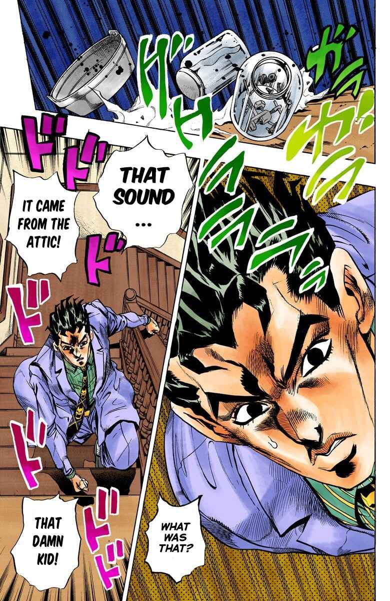 Page 13 Chapter 132 JoJos Bizarre Adventure, Part 4: Diamond Is Unbreakable (Official Colored)