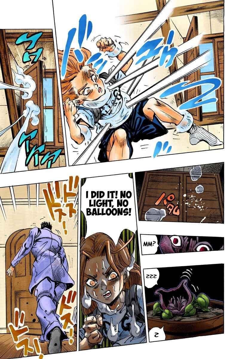Page 15 Chapter 132 JoJos Bizarre Adventure, Part 4: Diamond Is Unbreakable (Official Colored)