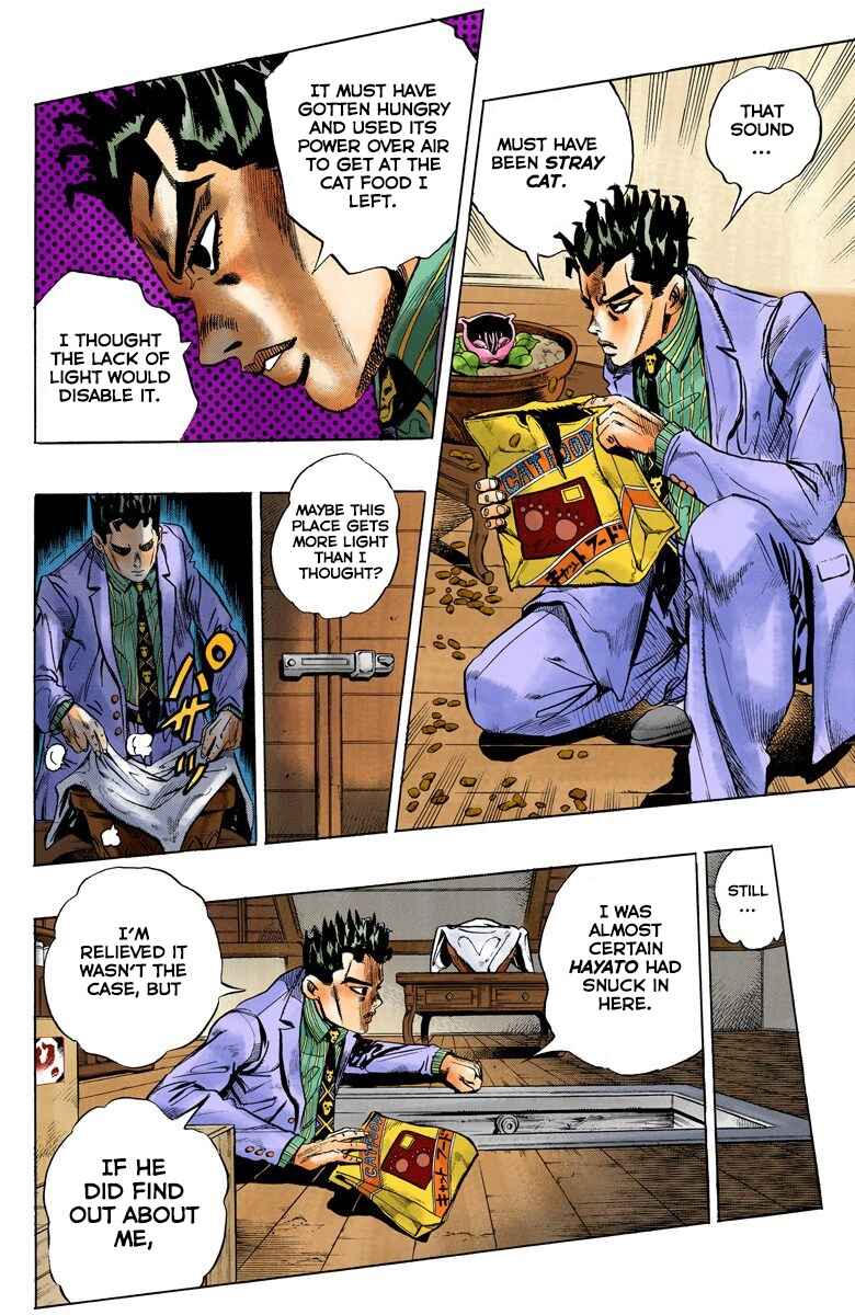 Page 18 Chapter 132 JoJos Bizarre Adventure, Part 4: Diamond Is Unbreakable (Official Colored)