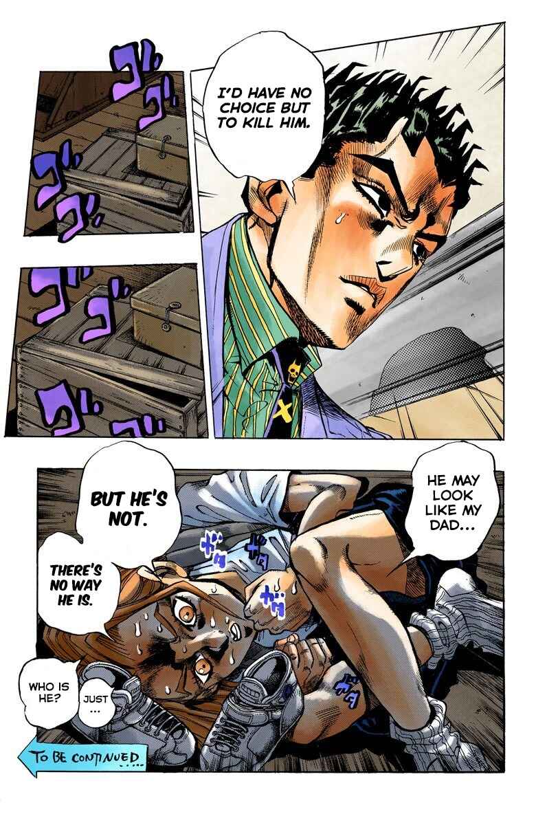 Page 19 Chapter 132 JoJos Bizarre Adventure, Part 4: Diamond Is Unbreakable (Official Colored)