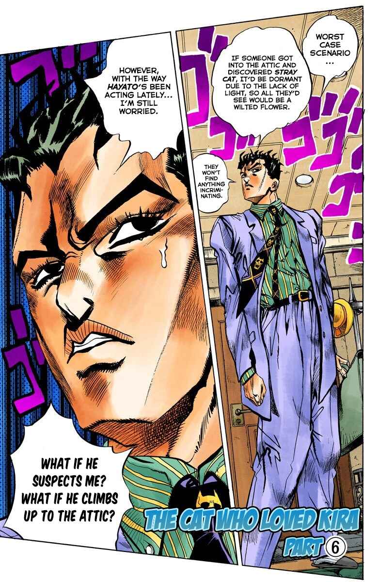 Page 2 Chapter 132 JoJos Bizarre Adventure, Part 4: Diamond Is Unbreakable (Official Colored)