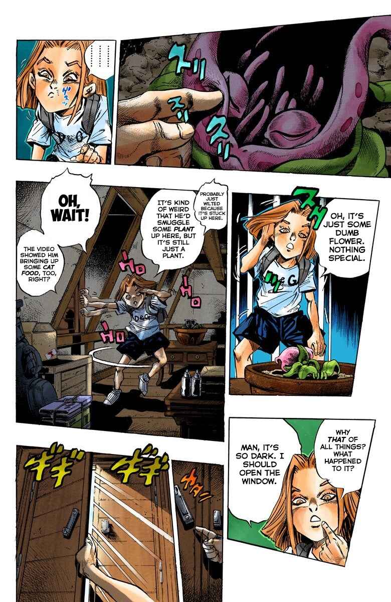 Page 4 Chapter 132 JoJos Bizarre Adventure, Part 4: Diamond Is Unbreakable (Official Colored)