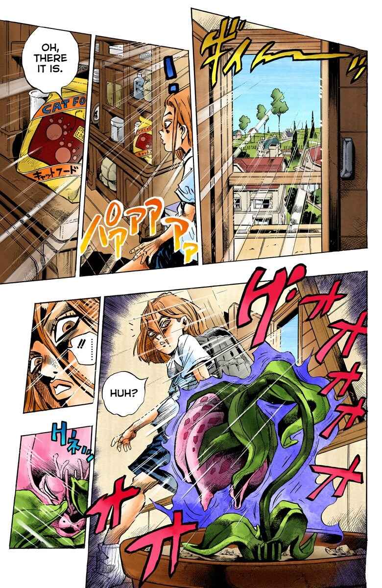 Page 5 Chapter 132 JoJos Bizarre Adventure, Part 4: Diamond Is Unbreakable (Official Colored)