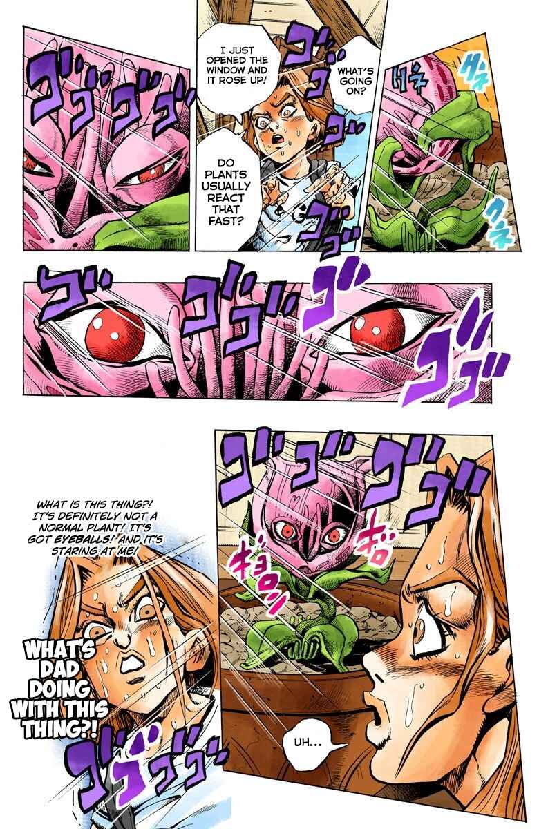 Page 6 Chapter 132 JoJos Bizarre Adventure, Part 4: Diamond Is Unbreakable (Official Colored)