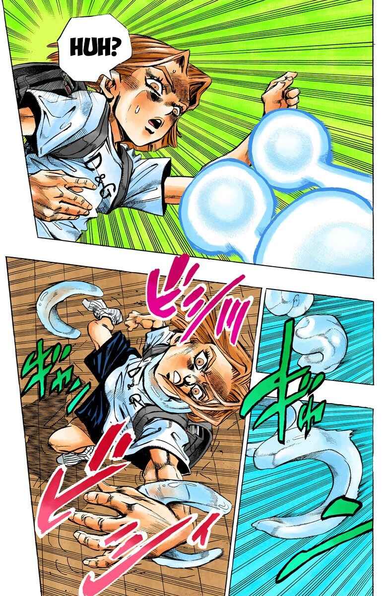 Page 9 Chapter 132 JoJos Bizarre Adventure, Part 4: Diamond Is Unbreakable (Official Colored)