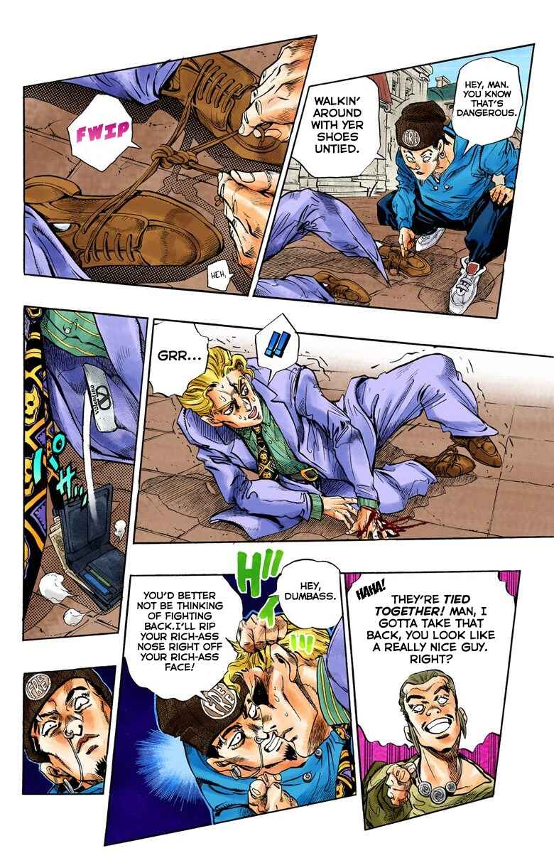 Page 10 Chapter 95 JoJos Bizarre Adventure, Part 4: Diamond Is Unbreakable (Official Colored)