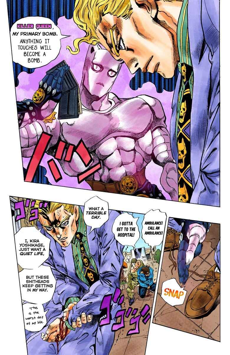 Page 13 Chapter 95 JoJos Bizarre Adventure, Part 4: Diamond Is Unbreakable (Official Colored)