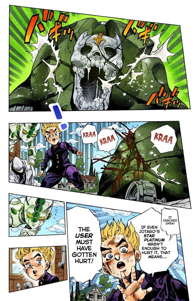 Page 14 Chapter 95 JoJos Bizarre Adventure, Part 4: Diamond Is Unbreakable (Official Colored)