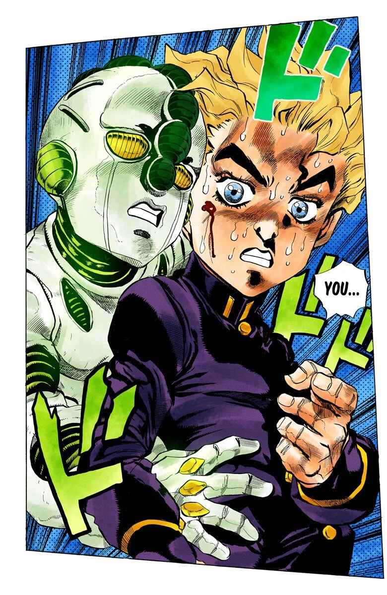 Page 18 Chapter 95 JoJos Bizarre Adventure, Part 4: Diamond Is Unbreakable (Official Colored)