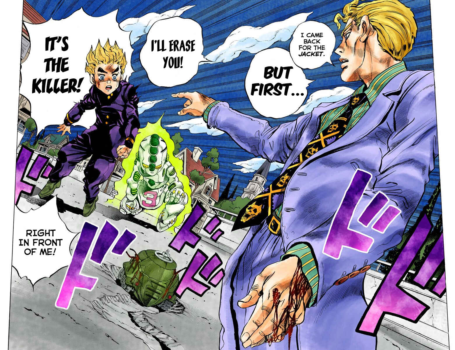 Page 20 Chapter 95 JoJos Bizarre Adventure, Part 4: Diamond Is Unbreakable (Official Colored)