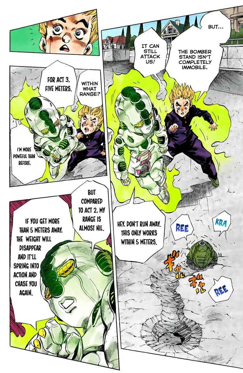 Page 4 Chapter 95 JoJos Bizarre Adventure, Part 4: Diamond Is Unbreakable (Official Colored)