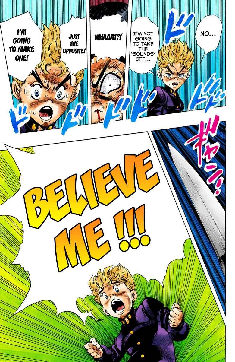 Page 12 Chapter 23 JoJos Bizarre Adventure, Part 4: Diamond Is Unbreakable (Official Colored)