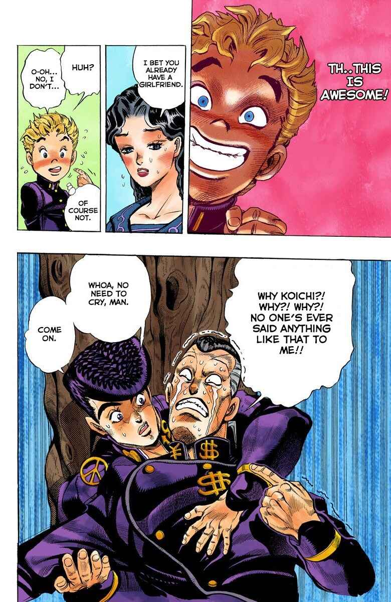 Page 14 Chapter 29 JoJos Bizarre Adventure, Part 4: Diamond Is Unbreakable (Official Colored)