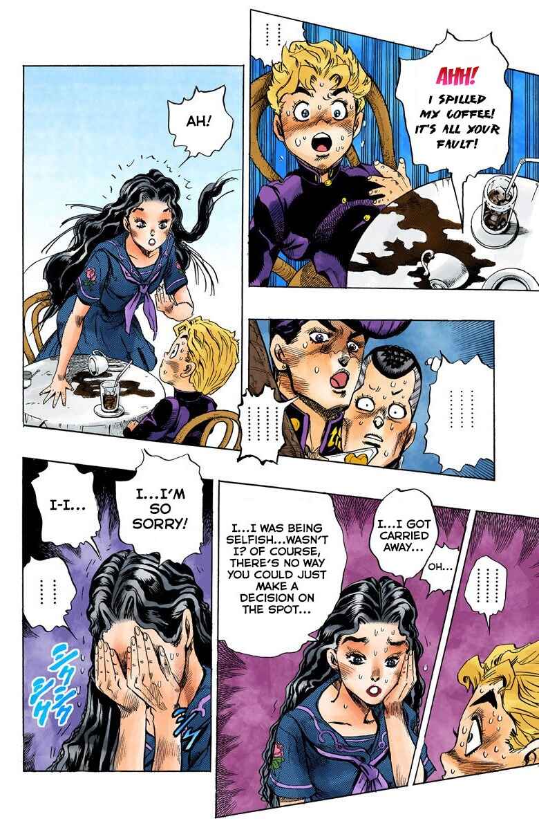 Page 18 Chapter 29 JoJos Bizarre Adventure, Part 4: Diamond Is Unbreakable (Official Colored)