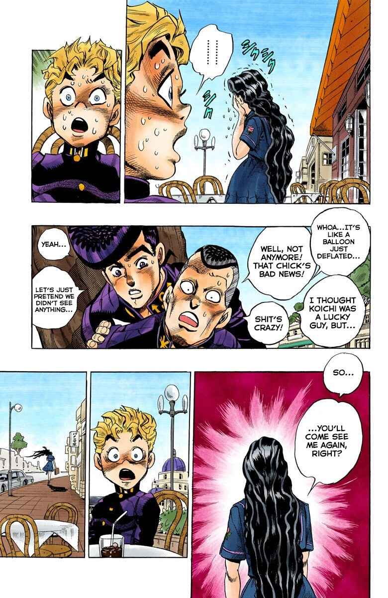 Page 19 Chapter 29 JoJos Bizarre Adventure, Part 4: Diamond Is Unbreakable (Official Colored)