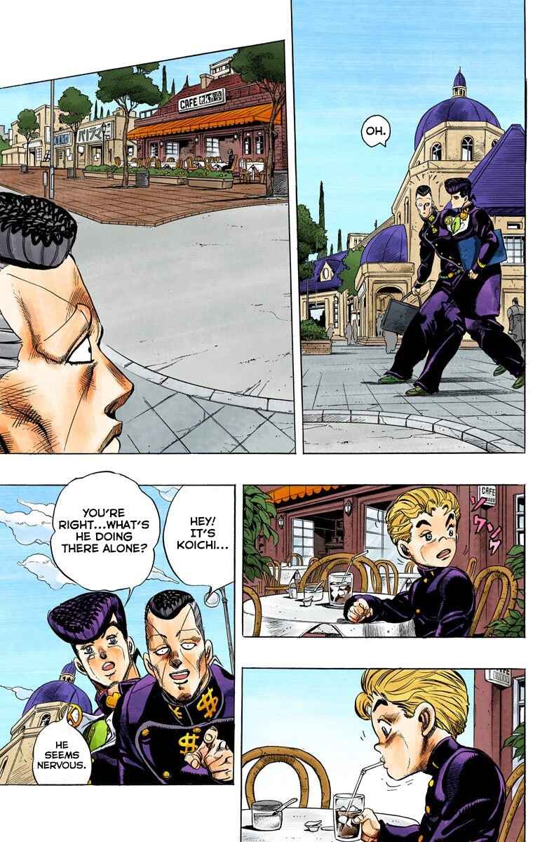 Page 7 Chapter 29 JoJos Bizarre Adventure, Part 4: Diamond Is Unbreakable (Official Colored)