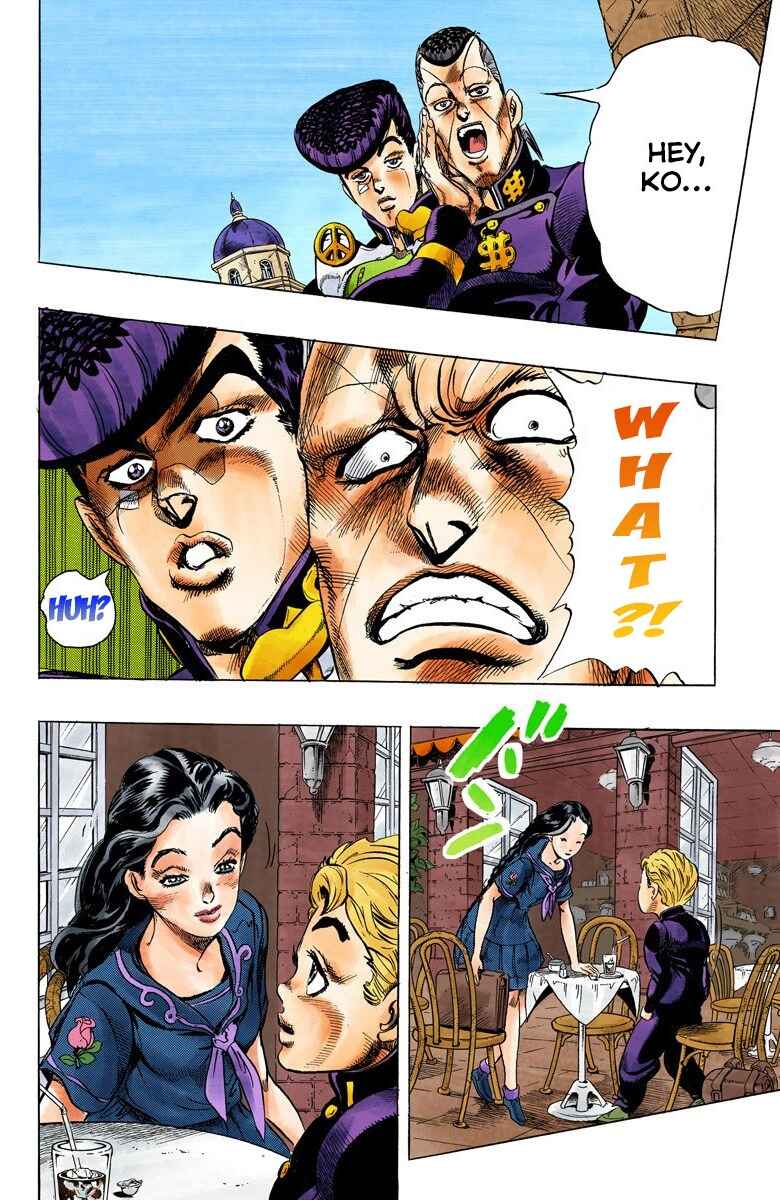 Page 8 Chapter 29 JoJos Bizarre Adventure, Part 4: Diamond Is Unbreakable (Official Colored)