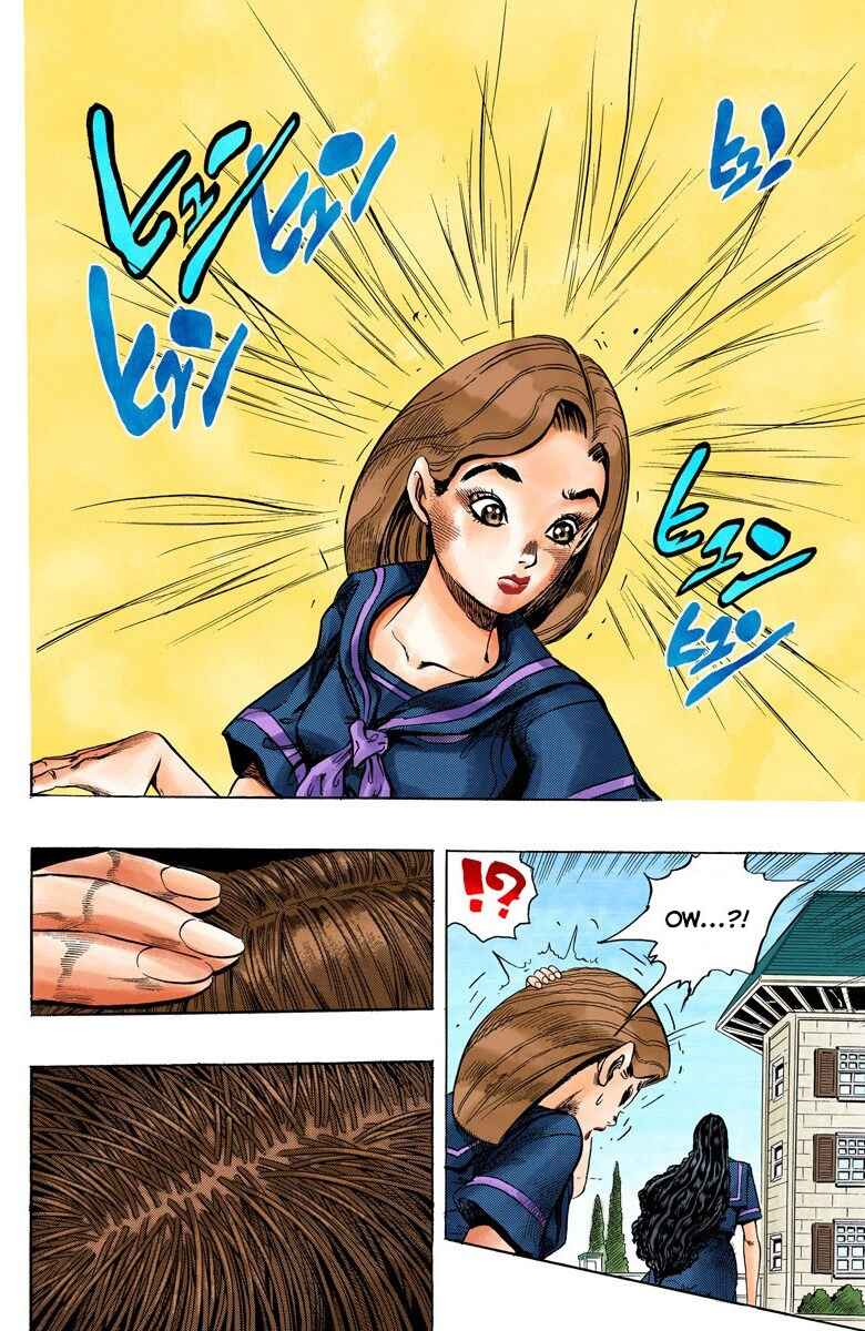 Page 15 Chapter 30 JoJos Bizarre Adventure, Part 4: Diamond Is Unbreakable (Official Colored)