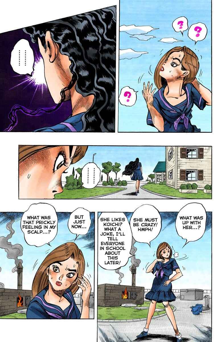 Page 16 Chapter 30 JoJos Bizarre Adventure, Part 4: Diamond Is Unbreakable (Official Colored)
