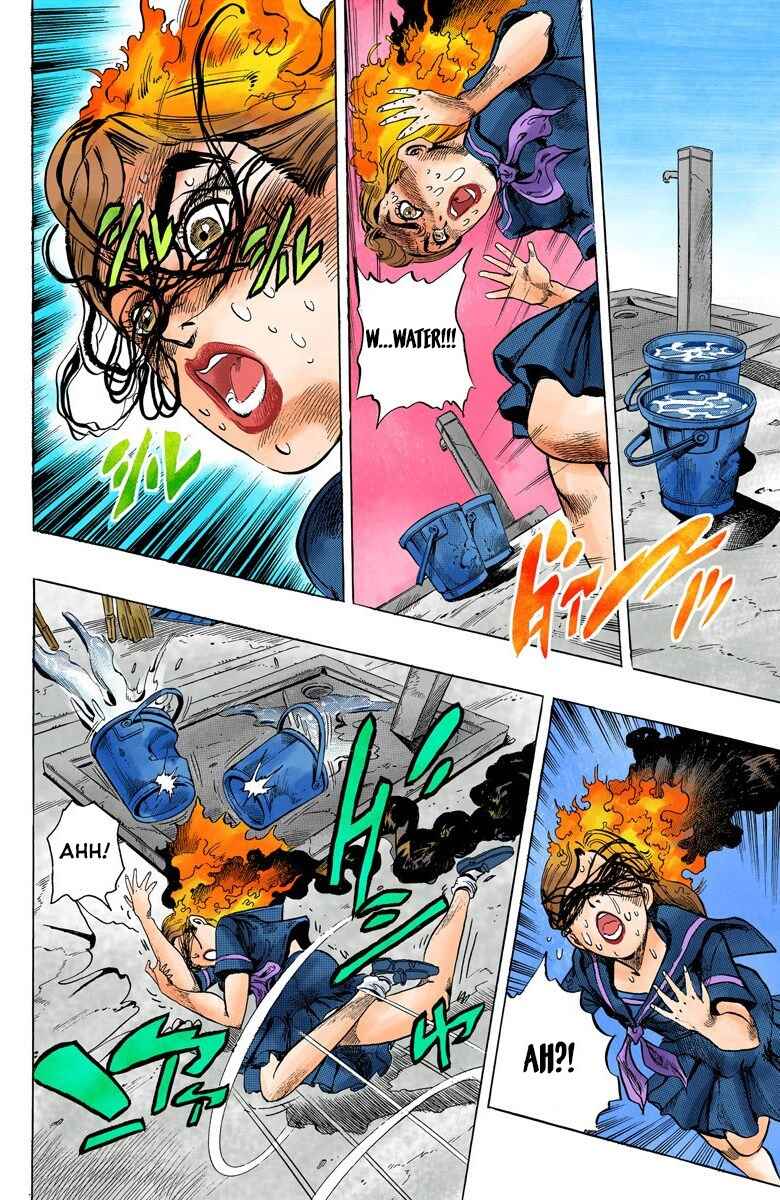 Page 19 Chapter 30 JoJos Bizarre Adventure, Part 4: Diamond Is Unbreakable (Official Colored)