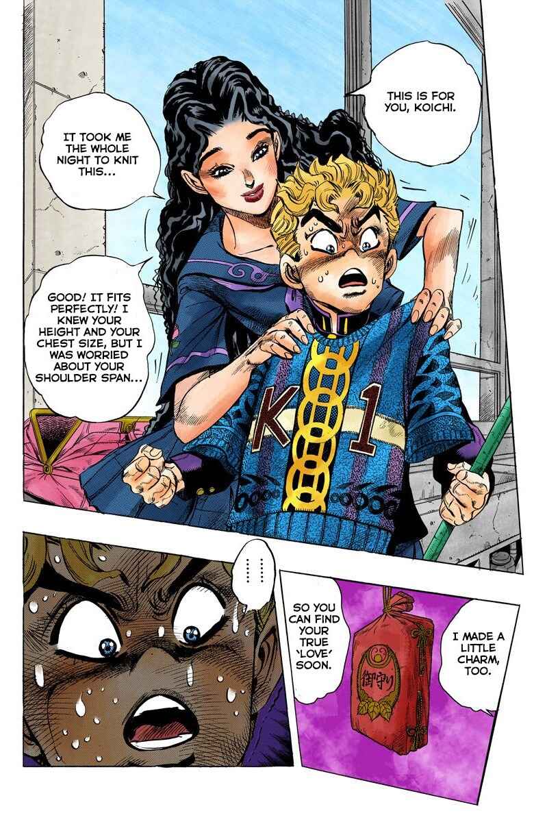 Page 7 Chapter 30 JoJos Bizarre Adventure, Part 4: Diamond Is Unbreakable (Official Colored)