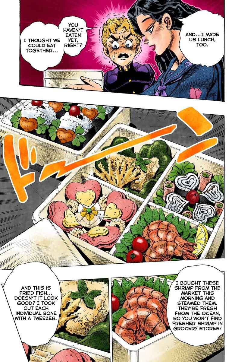 Page 8 Chapter 30 JoJos Bizarre Adventure, Part 4: Diamond Is Unbreakable (Official Colored)