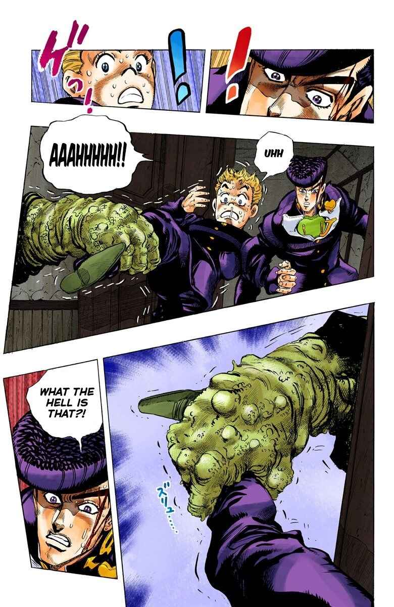 Page 10 Chapter 16 JoJos Bizarre Adventure, Part 4: Diamond Is Unbreakable (Official Colored)
