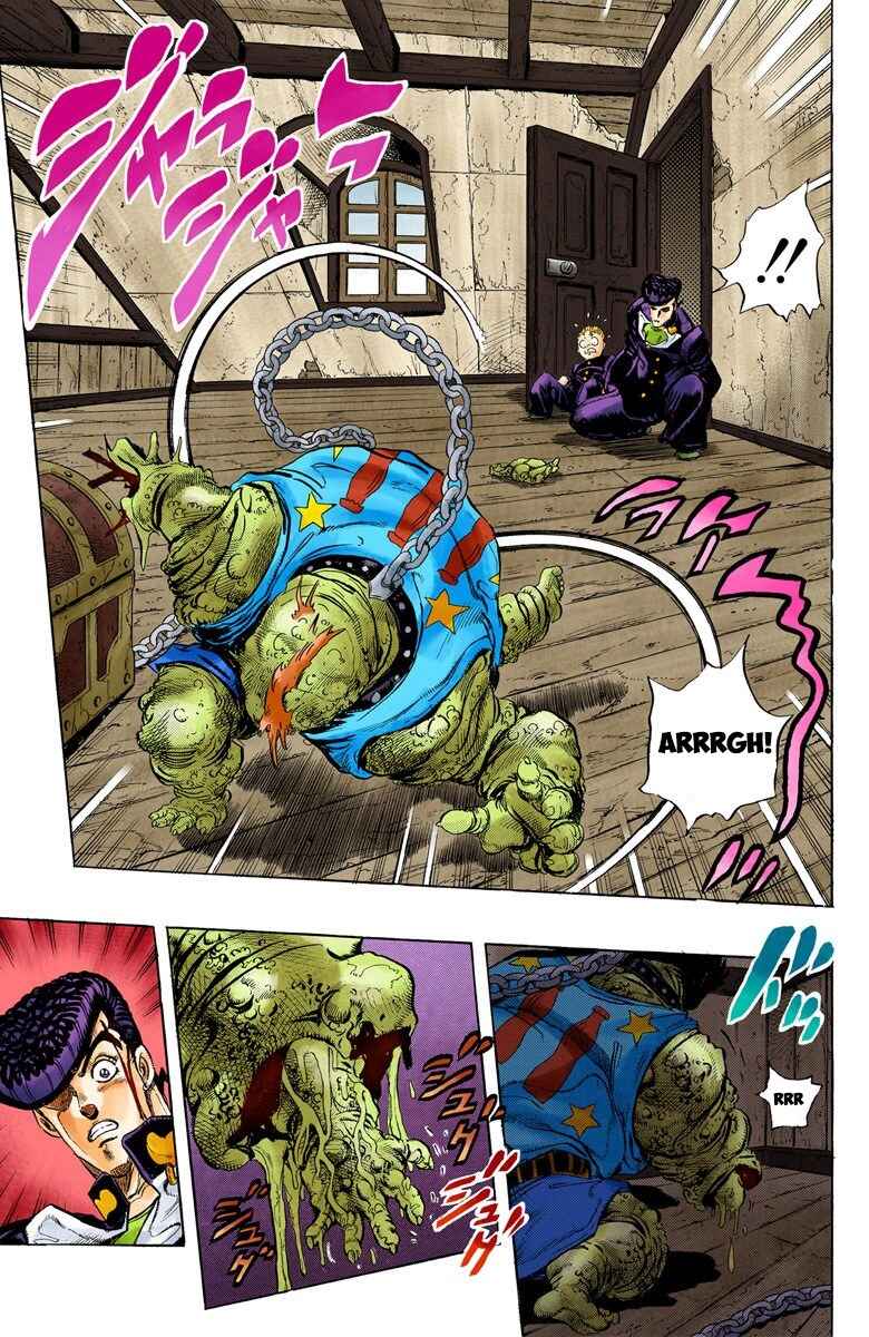 Page 14 Chapter 16 JoJos Bizarre Adventure, Part 4: Diamond Is Unbreakable (Official Colored)