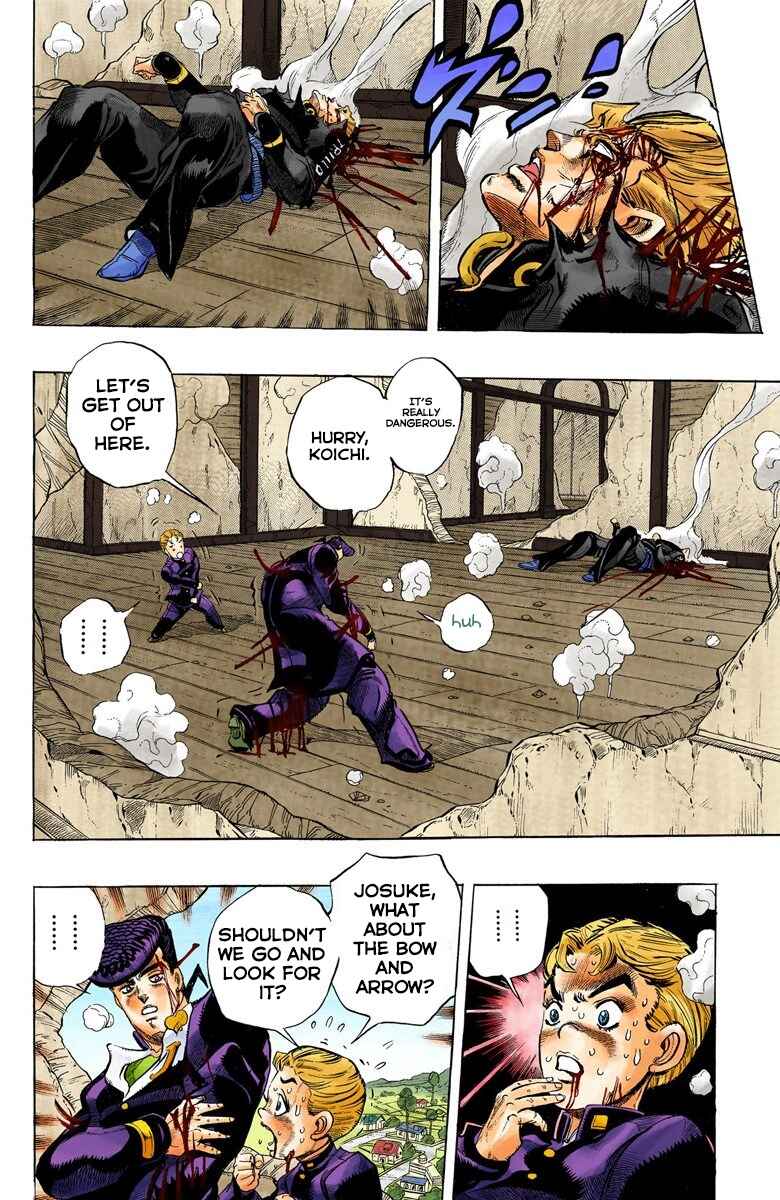 Page 3 Chapter 16 JoJos Bizarre Adventure, Part 4: Diamond Is Unbreakable (Official Colored)