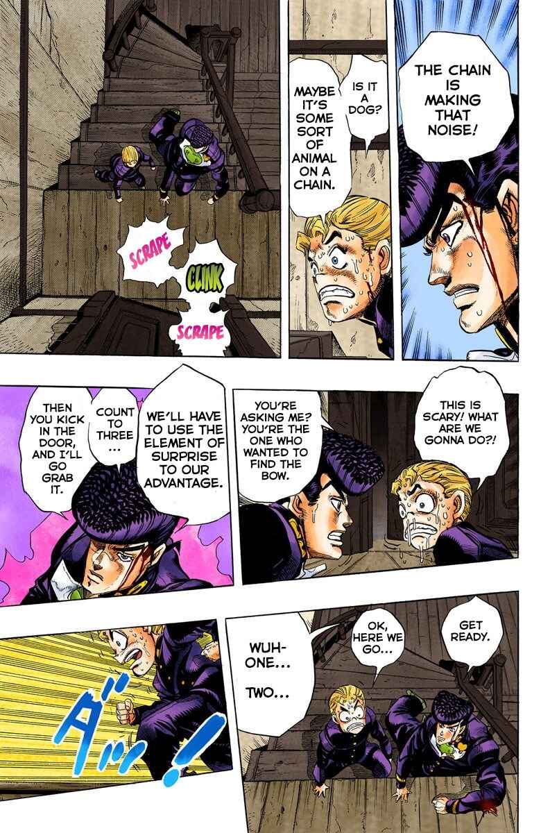 Page 8 Chapter 16 JoJos Bizarre Adventure, Part 4: Diamond Is Unbreakable (Official Colored)