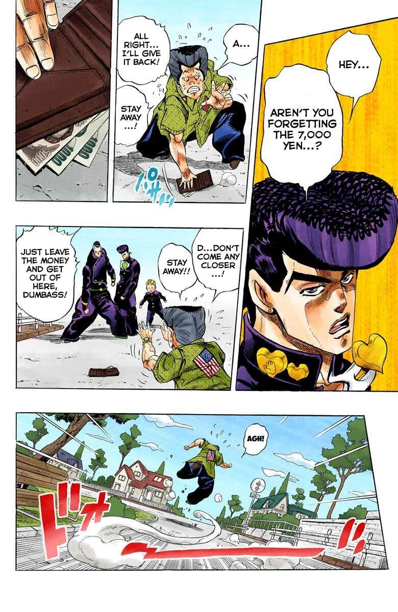 Page 19 Chapter 20 JoJos Bizarre Adventure, Part 4: Diamond Is Unbreakable (Official Colored)