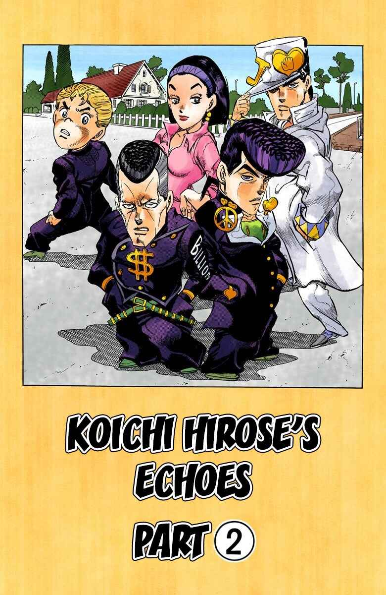 Page 2 Chapter 20 JoJos Bizarre Adventure, Part 4: Diamond Is Unbreakable (Official Colored)