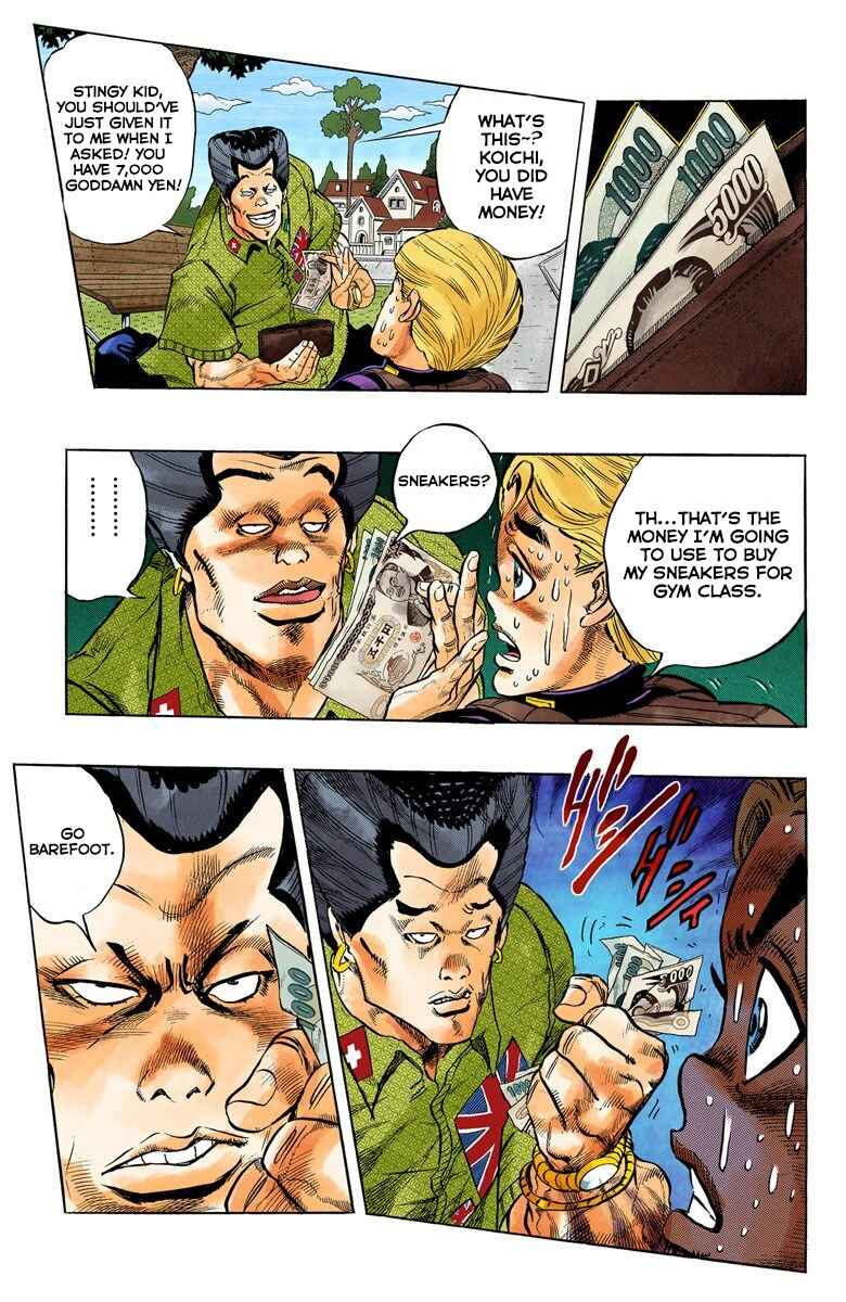 Page 6 Chapter 20 JoJos Bizarre Adventure, Part 4: Diamond Is Unbreakable (Official Colored)