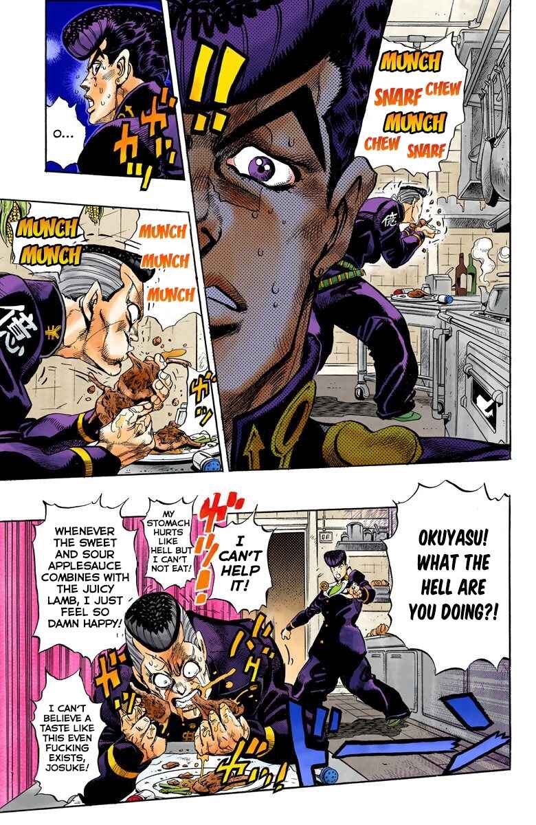 Page 10 Chapter 41 JoJos Bizarre Adventure, Part 4: Diamond Is Unbreakable (Official Colored)