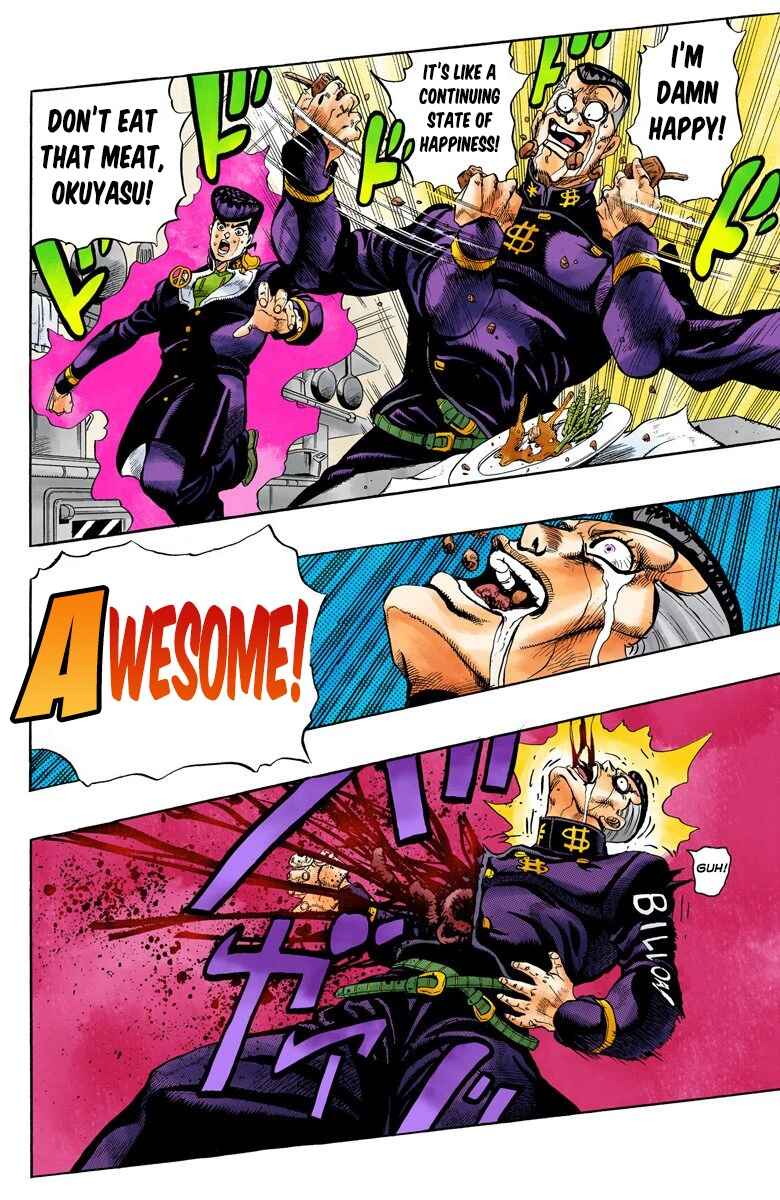 Page 11 Chapter 41 JoJos Bizarre Adventure, Part 4: Diamond Is Unbreakable (Official Colored)