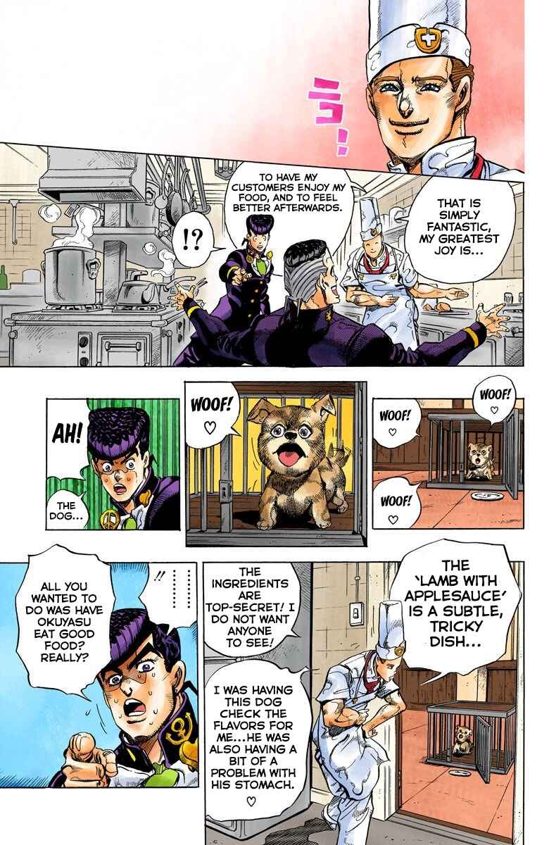 Page 16 Chapter 41 JoJos Bizarre Adventure, Part 4: Diamond Is Unbreakable (Official Colored)