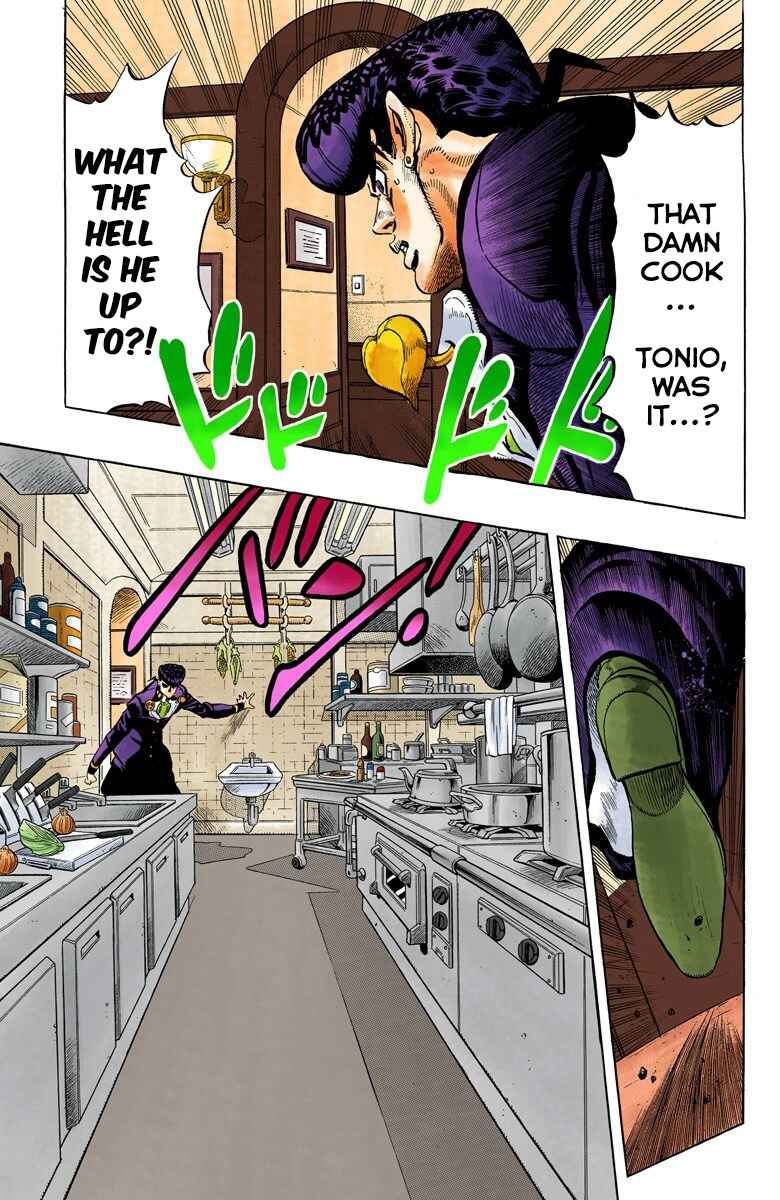 Page 4 Chapter 41 JoJos Bizarre Adventure, Part 4: Diamond Is Unbreakable (Official Colored)