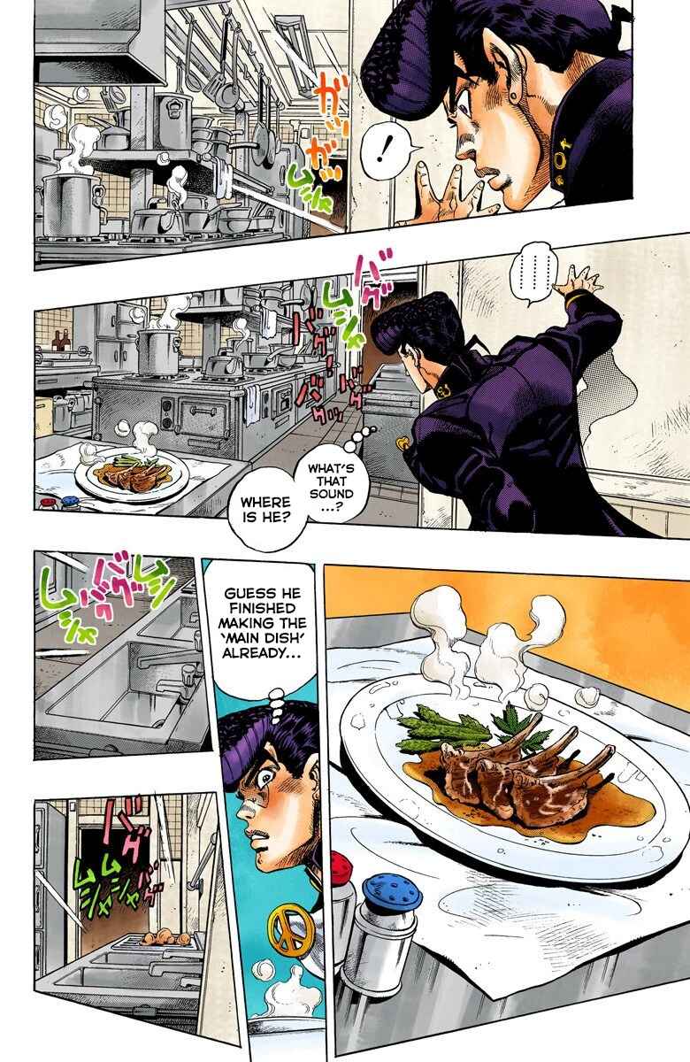 Page 5 Chapter 41 JoJos Bizarre Adventure, Part 4: Diamond Is Unbreakable (Official Colored)