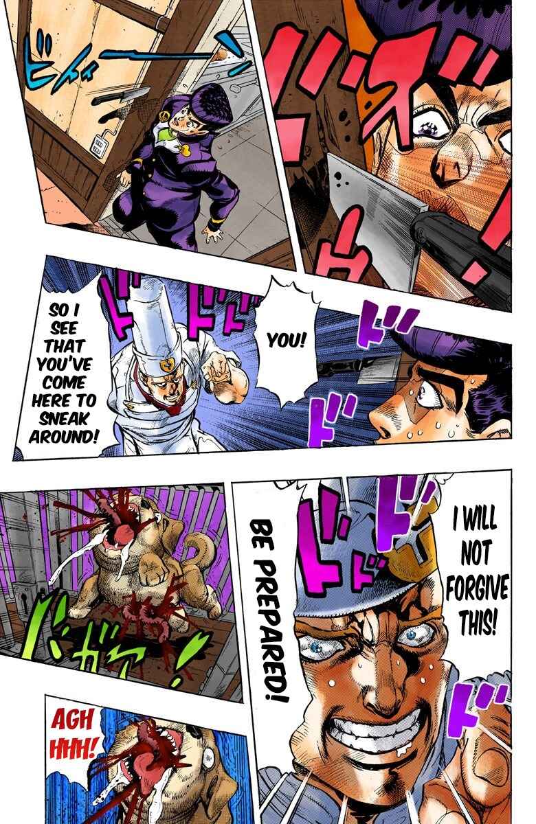 Page 8 Chapter 41 JoJos Bizarre Adventure, Part 4: Diamond Is Unbreakable (Official Colored)