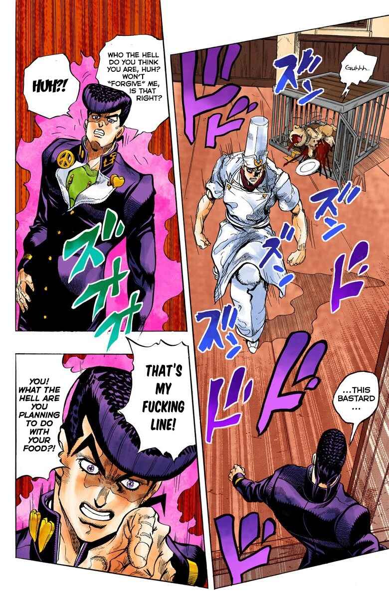 Page 9 Chapter 41 JoJos Bizarre Adventure, Part 4: Diamond Is Unbreakable (Official Colored)