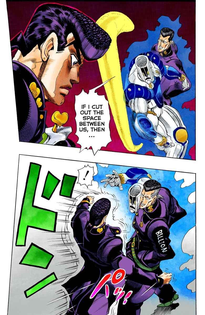 Page 19 Chapter 10 JoJos Bizarre Adventure, Part 4: Diamond Is Unbreakable (Official Colored)