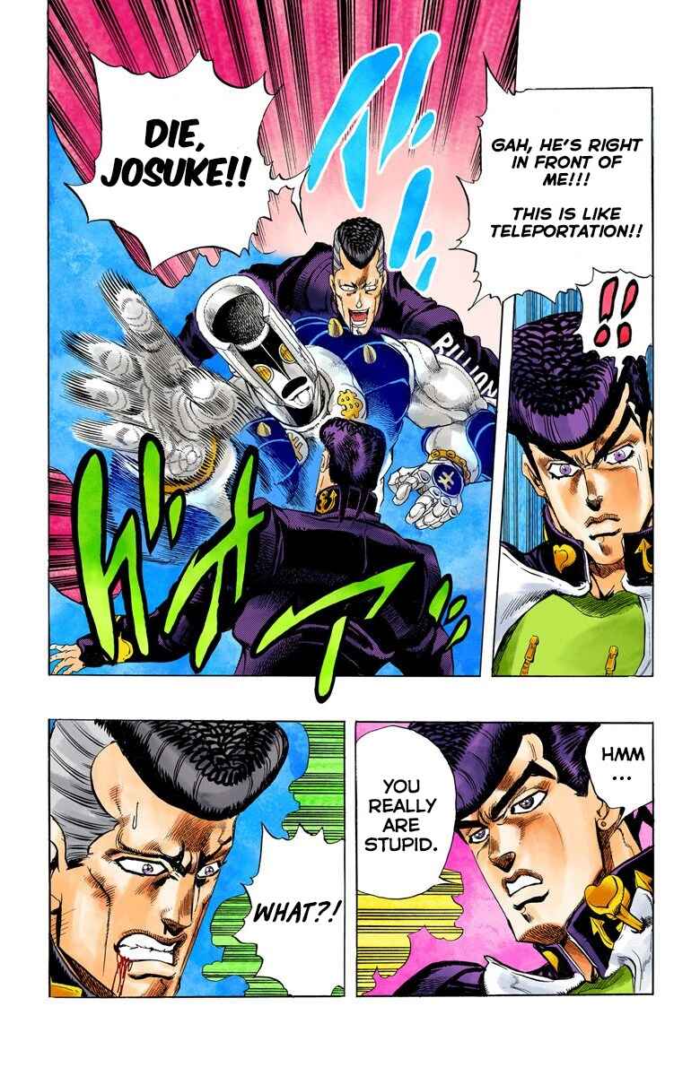 Page 20 Chapter 10 JoJos Bizarre Adventure, Part 4: Diamond Is Unbreakable (Official Colored)