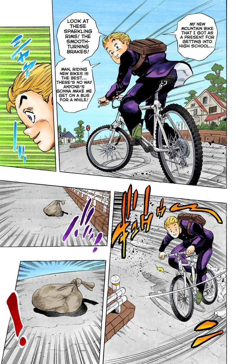 Page 11 Chapter 19 JoJos Bizarre Adventure, Part 4: Diamond Is Unbreakable (Official Colored)