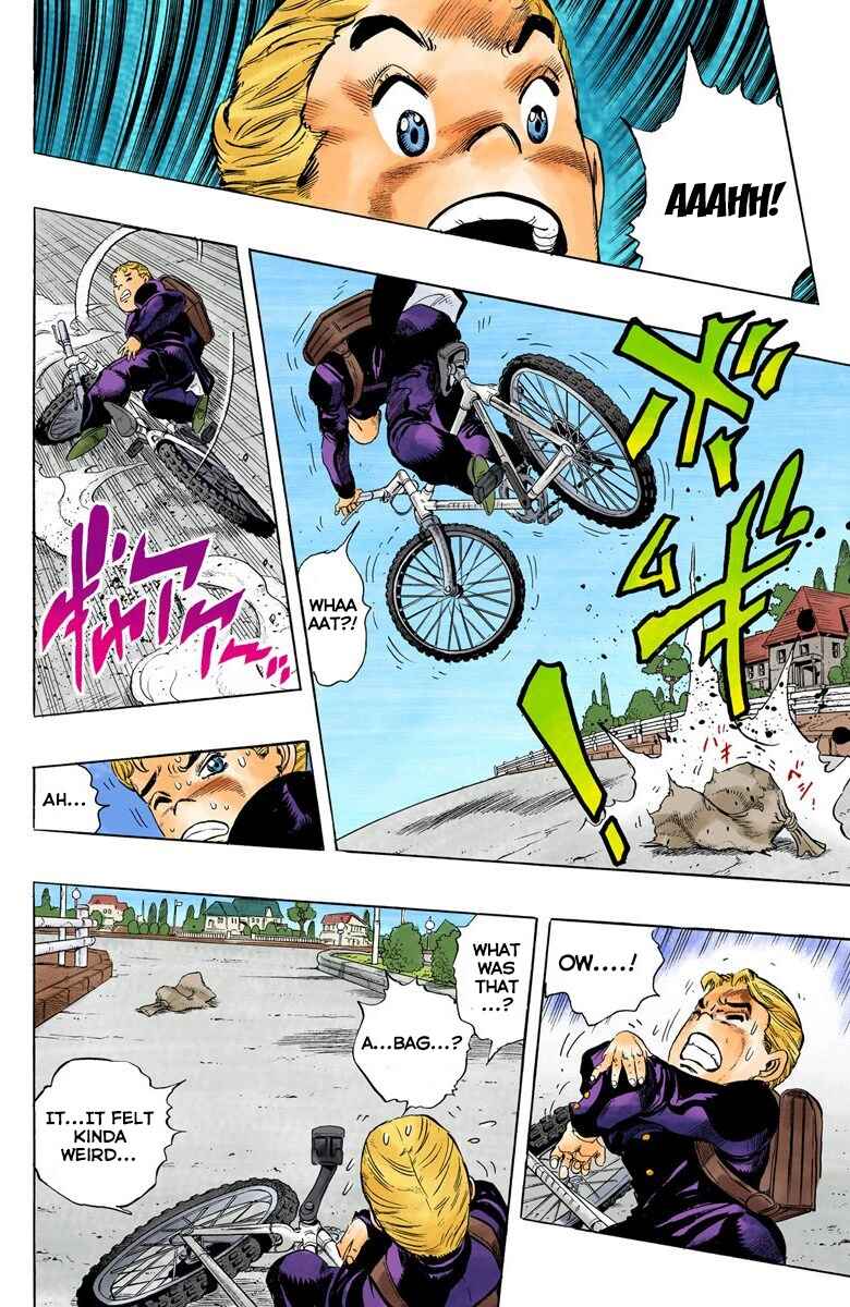 Page 12 Chapter 19 JoJos Bizarre Adventure, Part 4: Diamond Is Unbreakable (Official Colored)