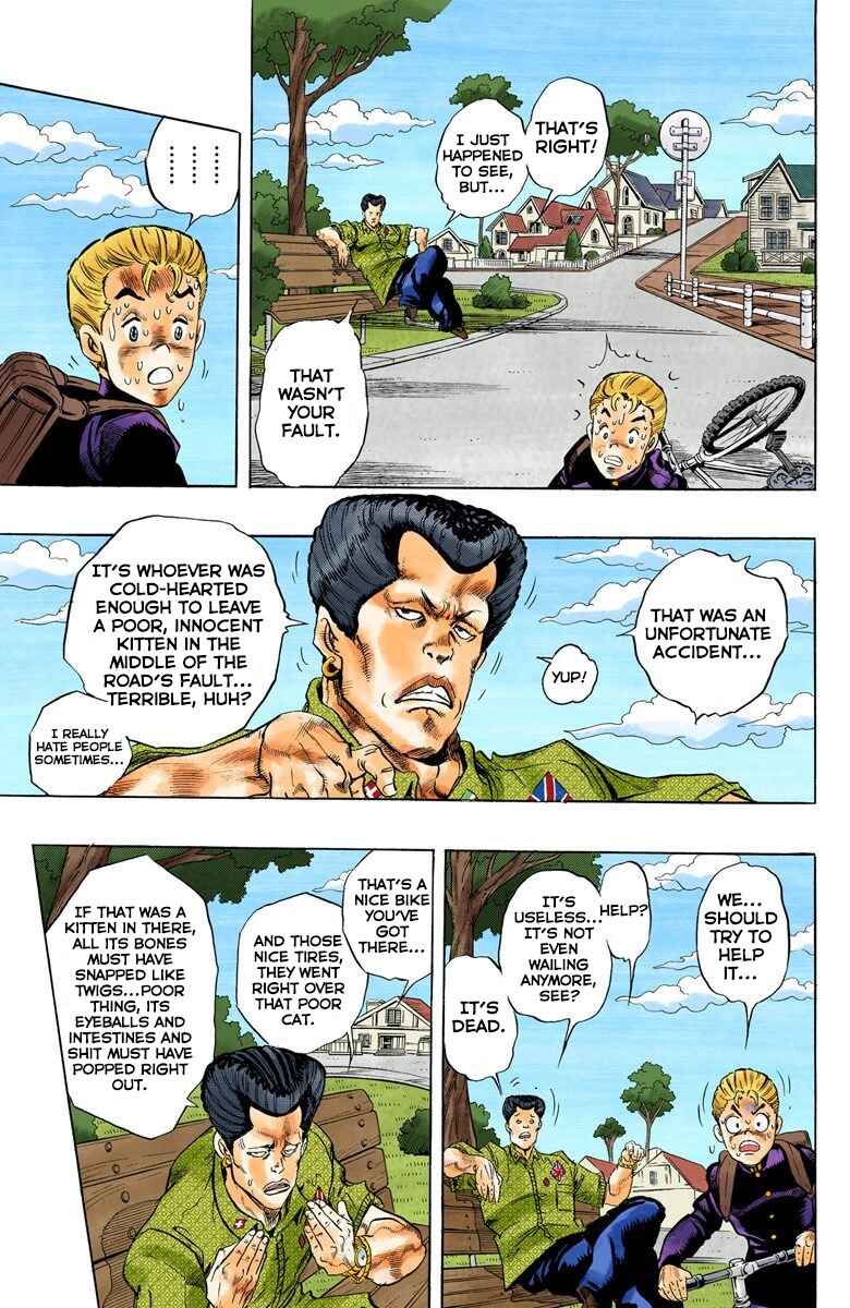 Page 15 Chapter 19 JoJos Bizarre Adventure, Part 4: Diamond Is Unbreakable (Official Colored)